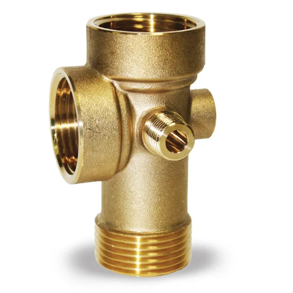 TEE BRONCE 5 VIAS I-9919 1