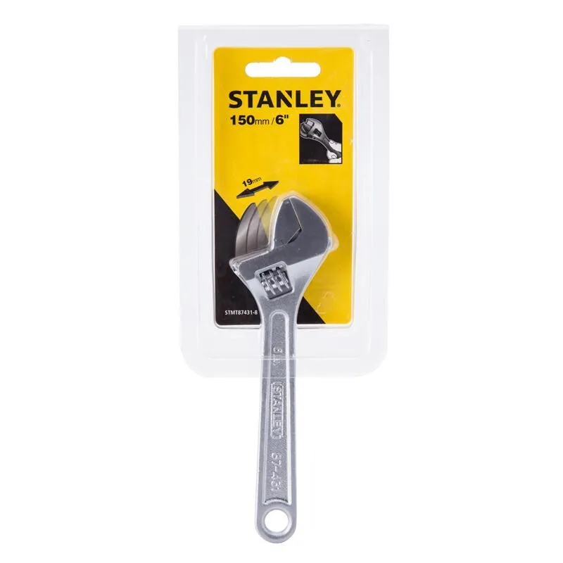 LLAVE FRANCESA STANLEY 87-431 CROMADA 6