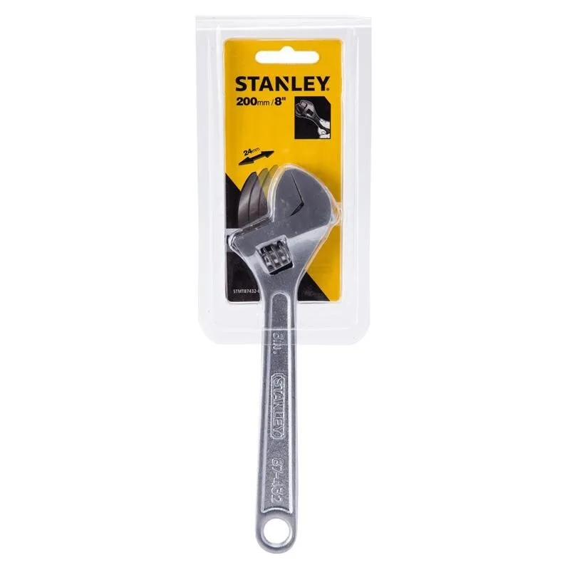 LLAVE FRANCESA STANLEY 87-432 CROMADA 8