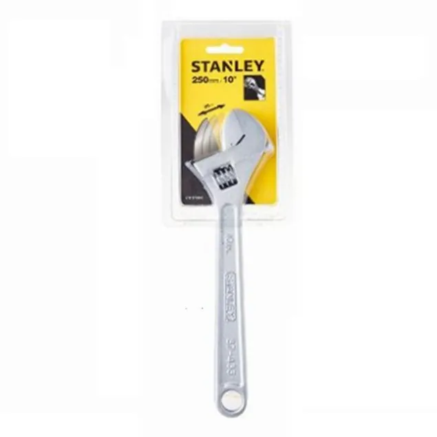 LLAVE FRANCESA STANLEY 87-433 CROMADA 10