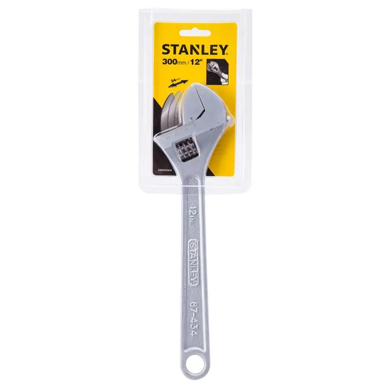 LLAVE FRANCESA STANLEY 87-434 CROMADA 12