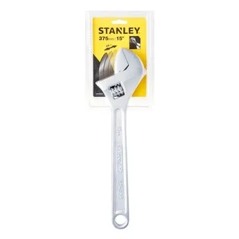 LLAVE FRANCESA STANLEY 87-435 CROMADA 15