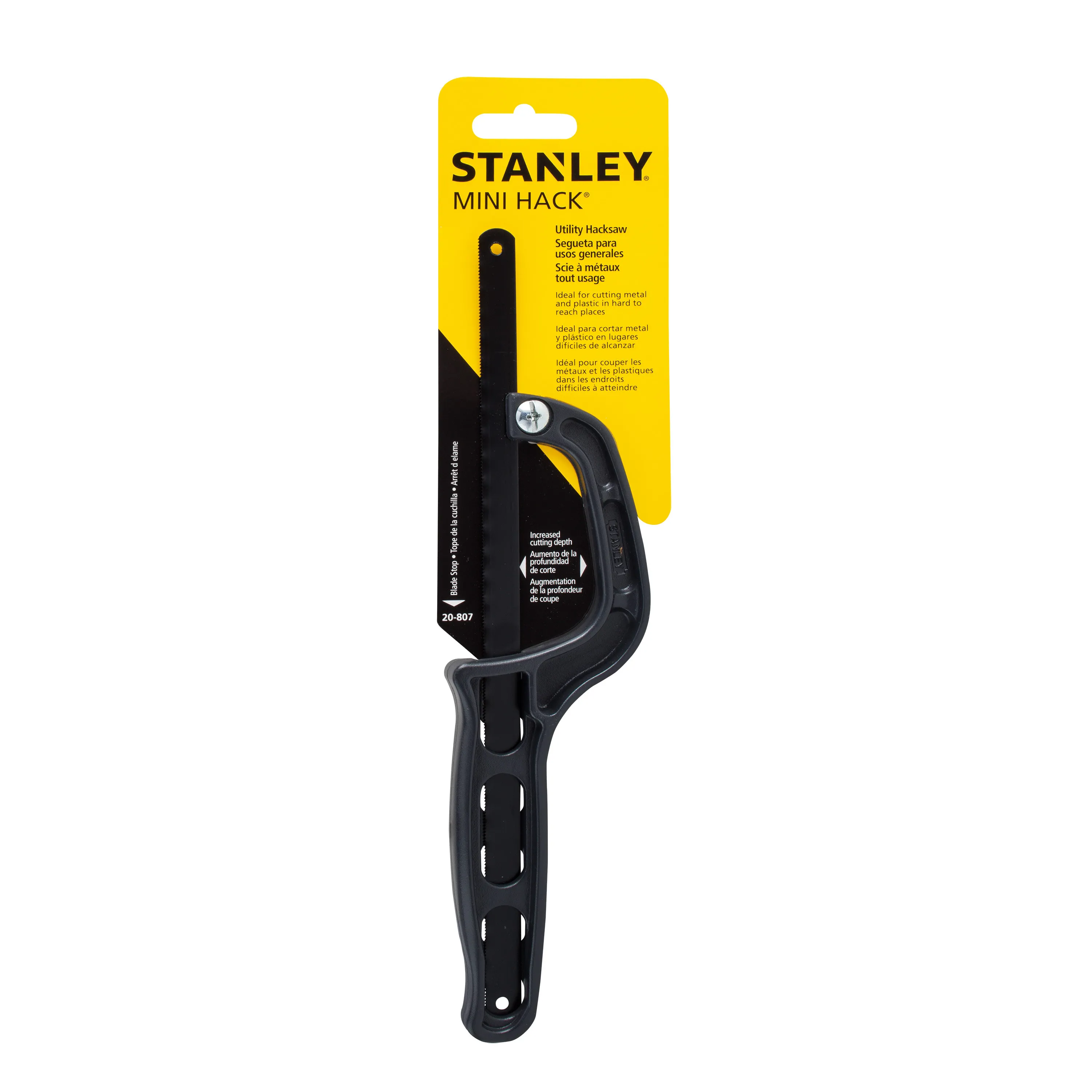 MINI MARCO STANLEY 20-807 SEGUETA PLASTICO