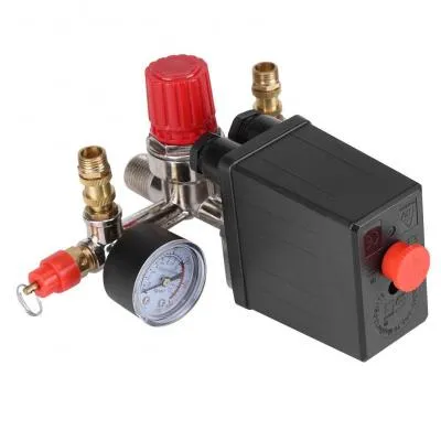 KIT AR TOOLS 0000 COMPLETO PARA AIRE COMPRESOR 2 SALIDAS