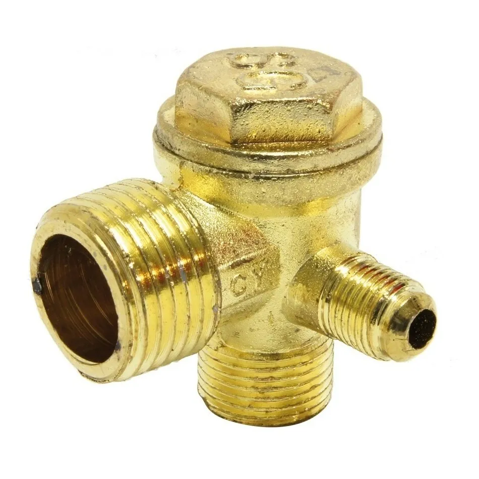 VALVULA AR TOOLS 7451 CHECK PARA TANQUE COMPRESOR 3/8