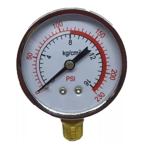 MANOMETRO AR TOOLS GB6316AR 0-230 PSI 2 1/2