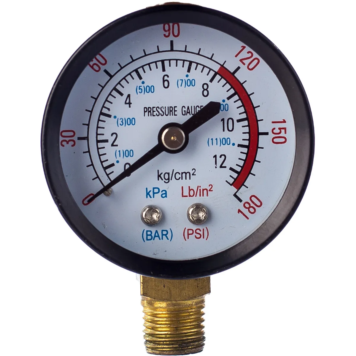 MANOMETRO AR TOOLS 7441 PARA COMPRESOR 0-180 PSI 2