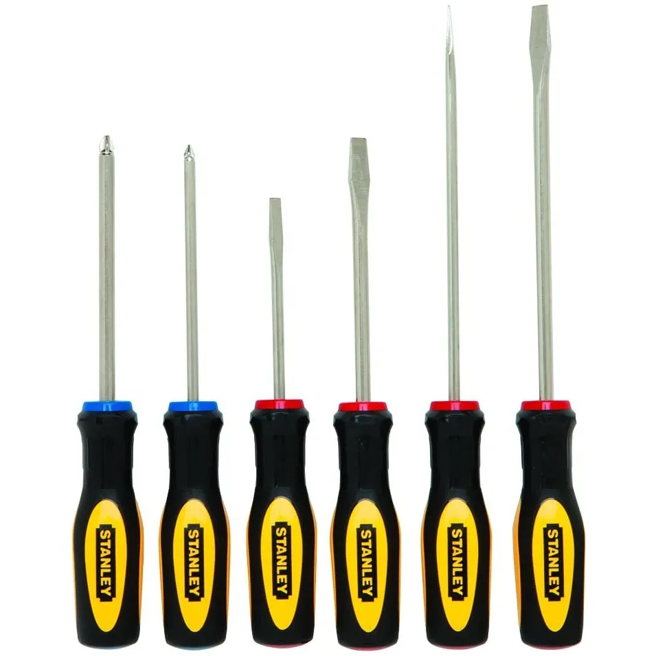 DESATORNILLADOR STANLEY 60-060S SET 6 PIEZAS