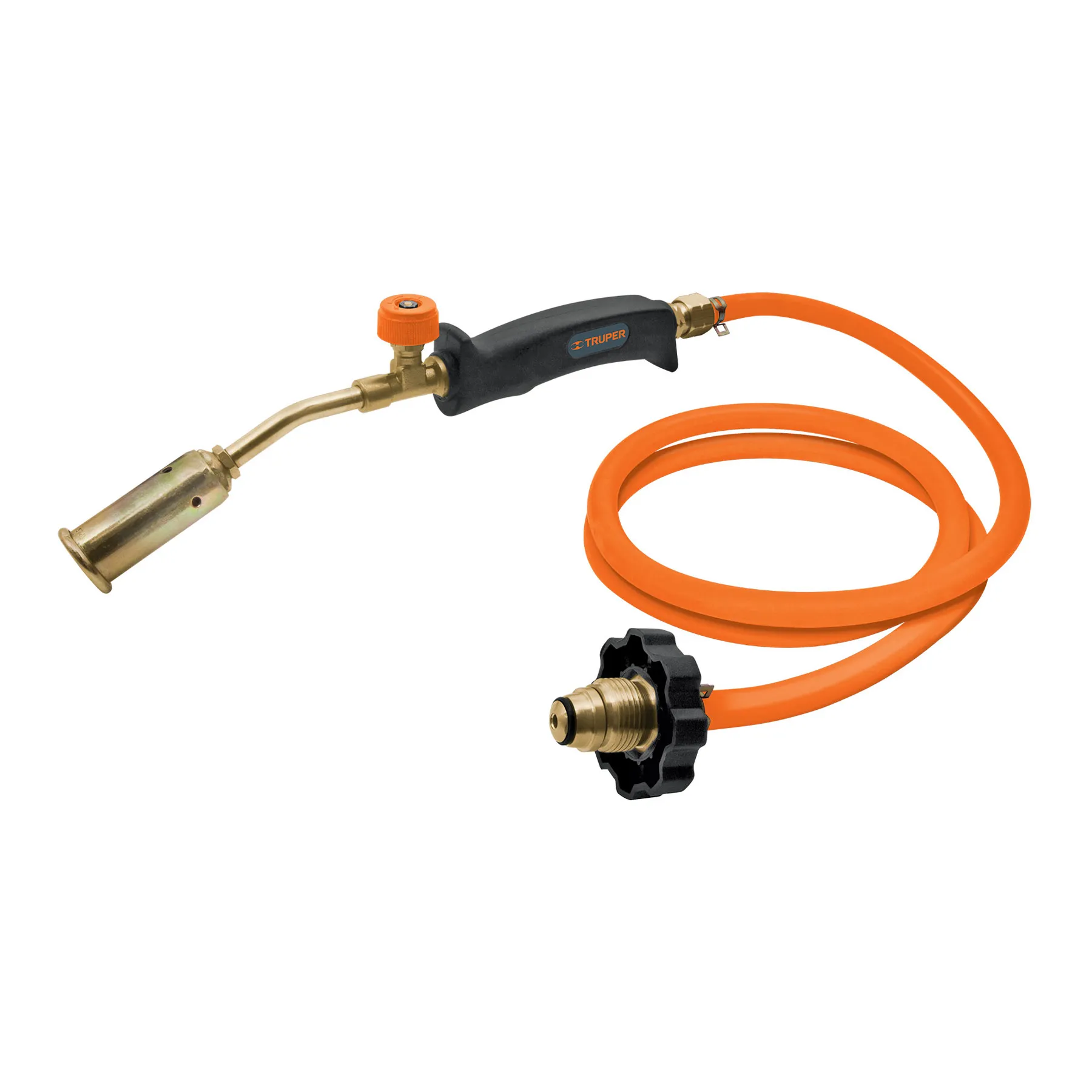 SOPLETE TRUPER SOP-200 PARA GAS LP CON MANGUERA 2 METROS