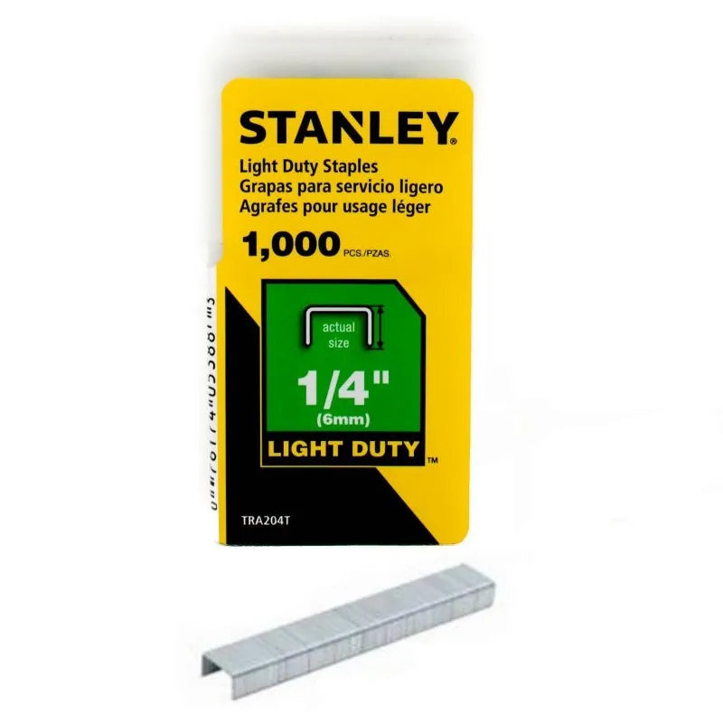 GRAPAS STANLEY TRA204T ( 6 MM ) 1/4