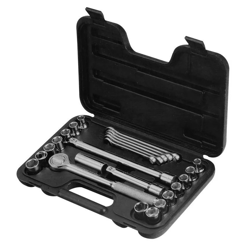 CUBOS STANLEY 86-736 MM PULGADAS ESPIGA 1/2