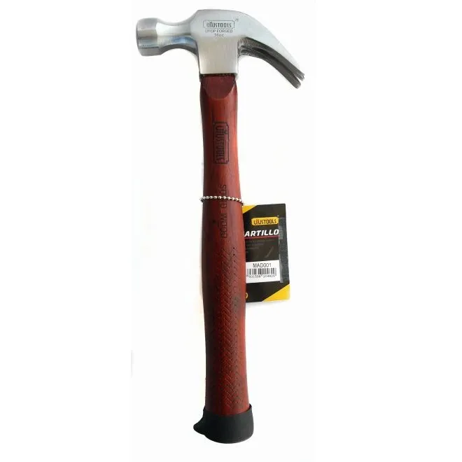 MARTILLO UYUSTOOLS MAD001 PUÑO MADERA 16 OZ
