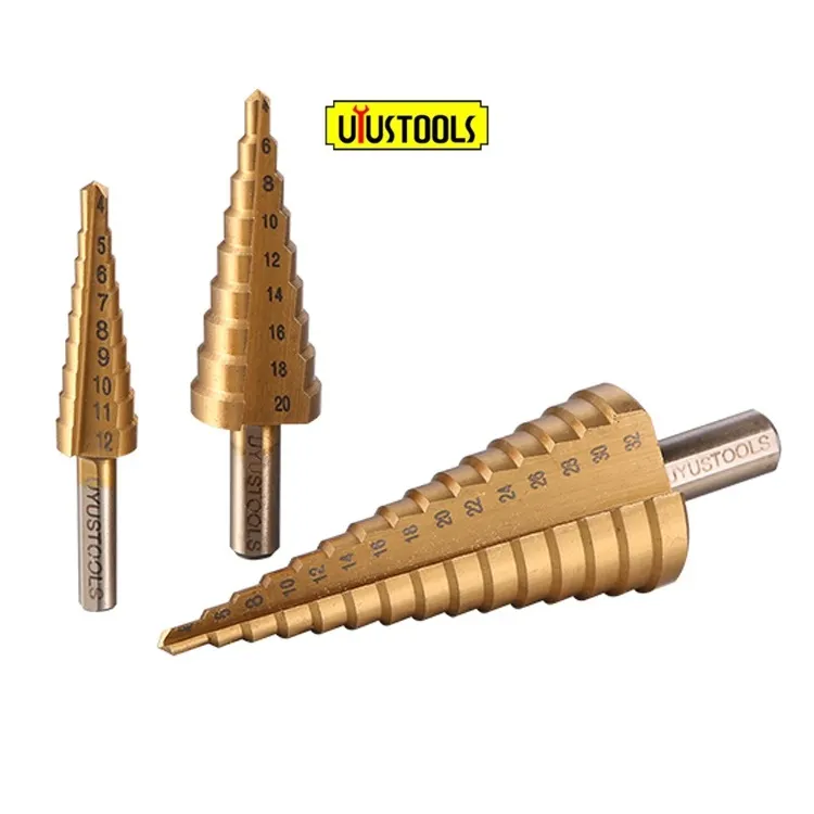 BROCAS UYUSTOOLS BCE3SU-P METAL MULTIMEDIDA SET 3 PIEZAS