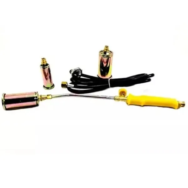 SOPLETE UYUSTOOLS SPK301 PARA GAS BUTANO 3 BOQUILLAS