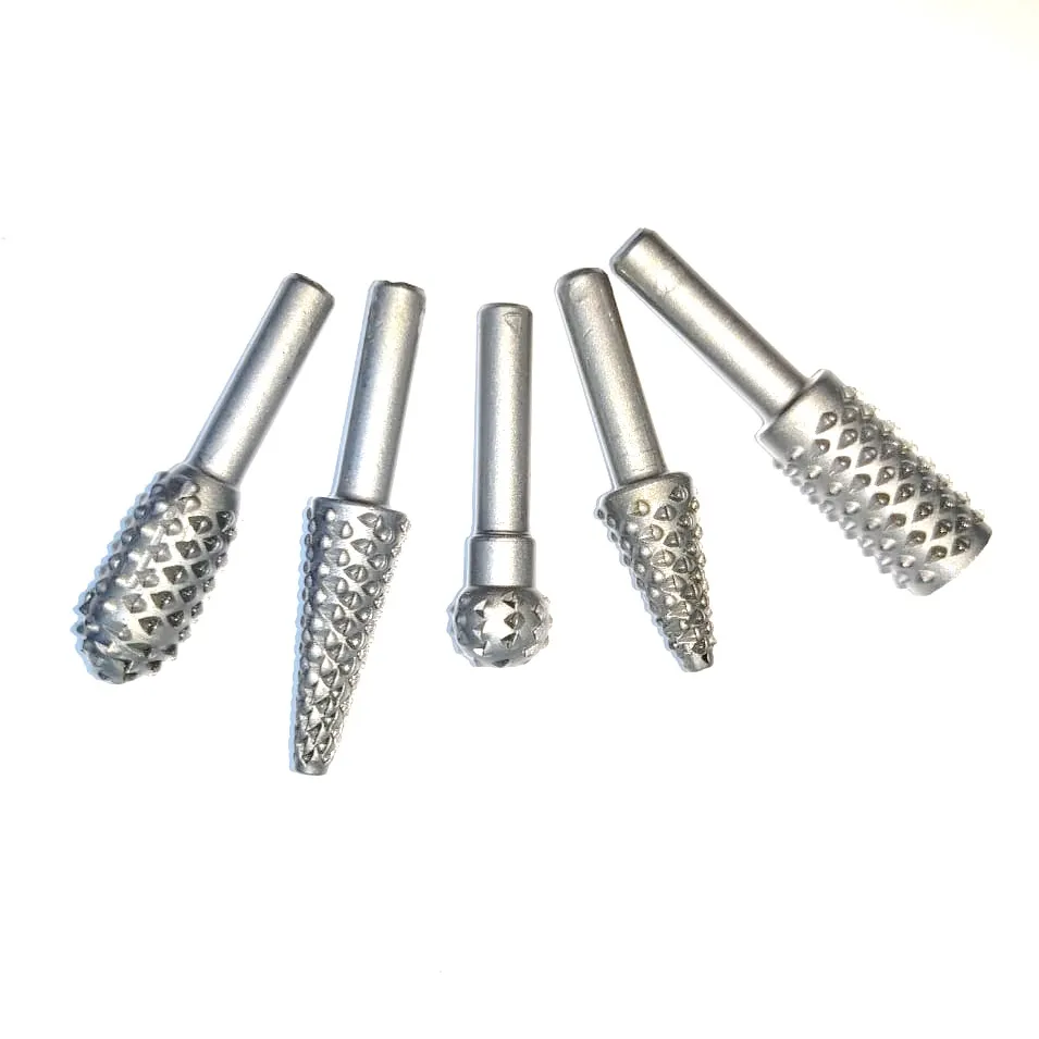 BROCAS DIESEL TOOLS DT05-HT1005 LIMA PARA ROUTER SET 5 PZ