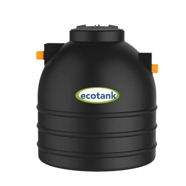 FOSA SEPTICA ECOTANK 750 LITROS - 3 PERSONAS