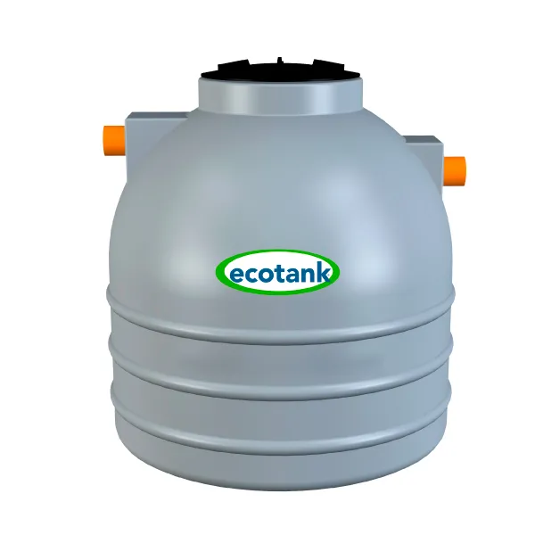 FILTRO ECOTANK BIOLOGICO ANAEROBICO 1100 LITROS
