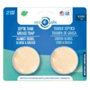 ECO-TABS MULTIUSO TRATAMIENTO DE AGUAS RESIDUALES BLISTER 2 PCS