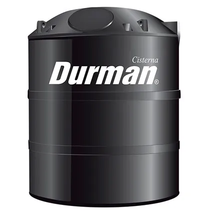 TANQUE DURMAN CISTERNA PLASTICO PARA AGUA 5000 LITROS