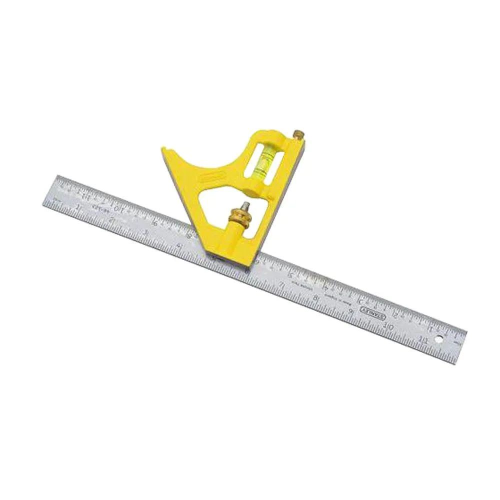 ESCUADRA STANLEY 46-028 UNIVERSAL METALICA 12
