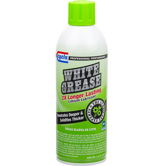 GRASA CYCLO C-34 BLANCA SPRAY LATA 11.5 ONZAS