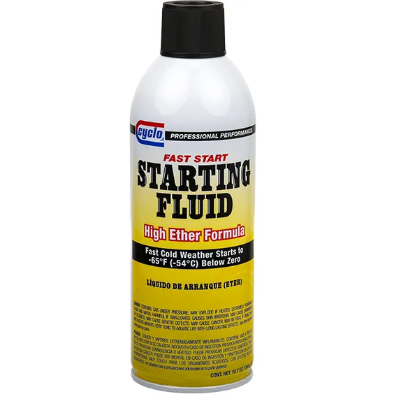 LIQUIDO CYCLO C-100 PARA ARRANQUE FRASCO 11 ONZAS