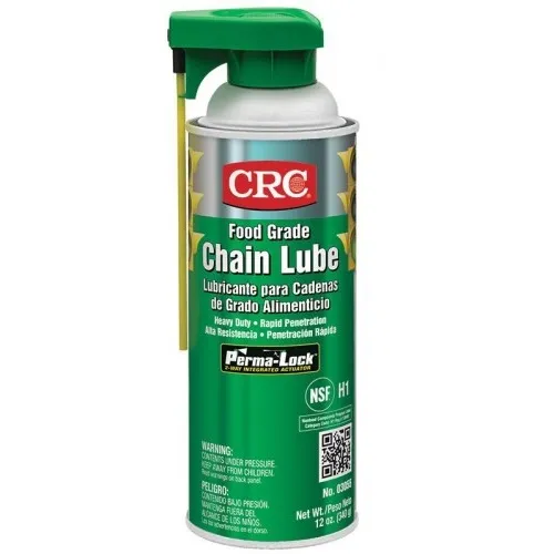 GRASA CRC 03055 CHAIN LUBE FOOD GRADE SPRAY 340 GRAMOS