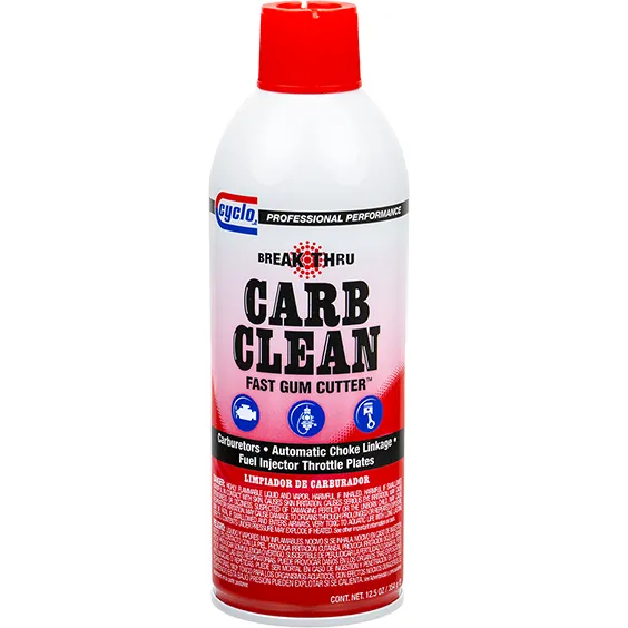 LIMPIADOR CYCLO C-1 PARA CARBURADOR LATA 354 GRAMOS