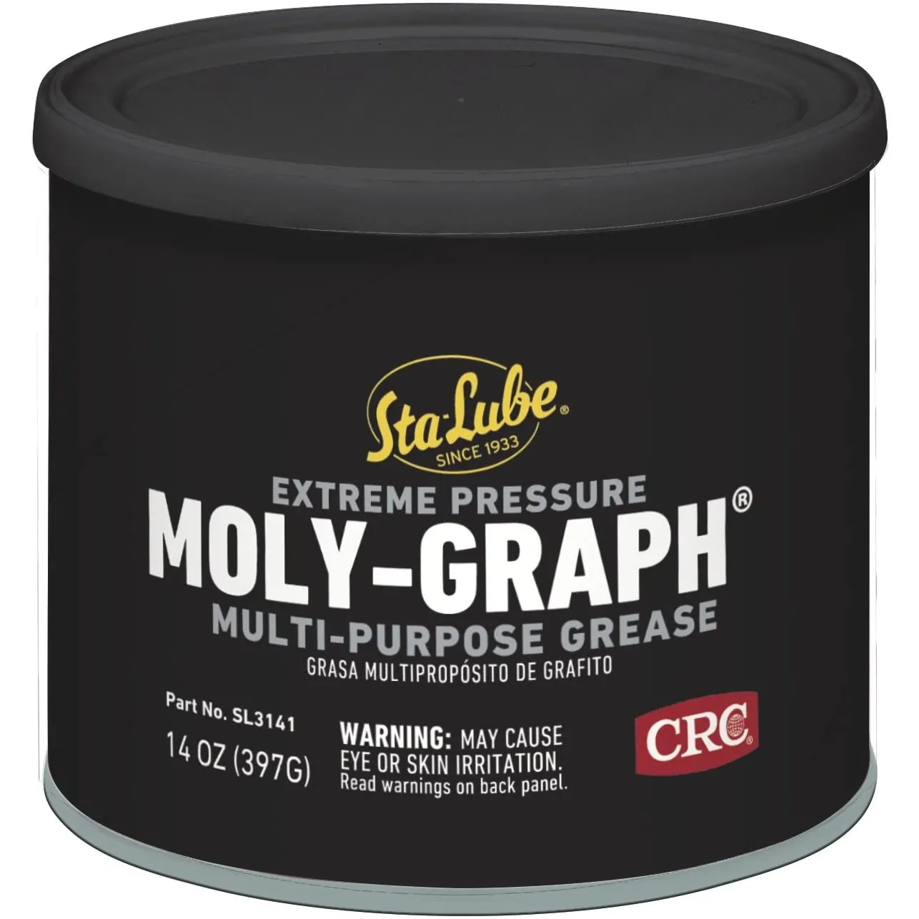 GRASA CRC MOLY-GRAPH SL3141 MULTIUSO LATA 397 GRAMOS