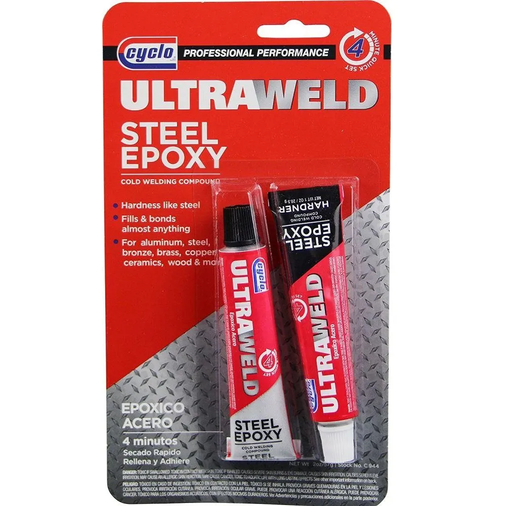 SOLDADURA CYCLO C-944 EPOXICA EN FRIO TUBO 2 ONZAS