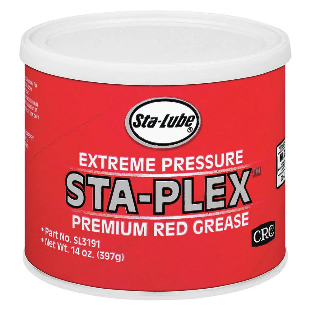 GRASA CRC STA LUBE SL3191 STA-PLEX ROJA LATA 397 GRAMOS