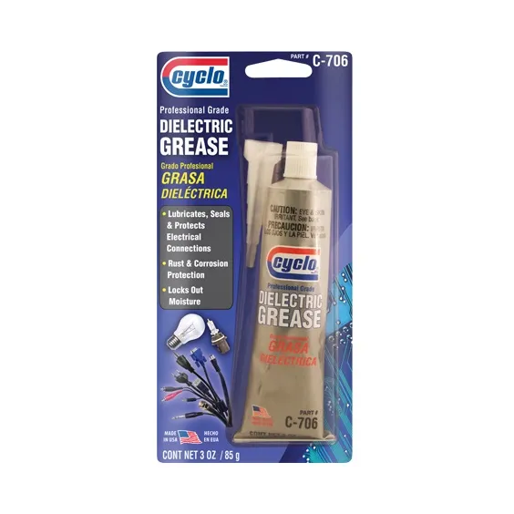 GRASA CYCLO C-706 DIELECTRICA TUBO 85 GRAMOS