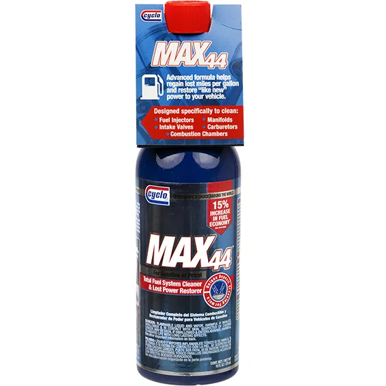 LIMPIADOR CYCLO MAX44 C-44 PARA COMBUSTIBLE GASOLINA 473 ML