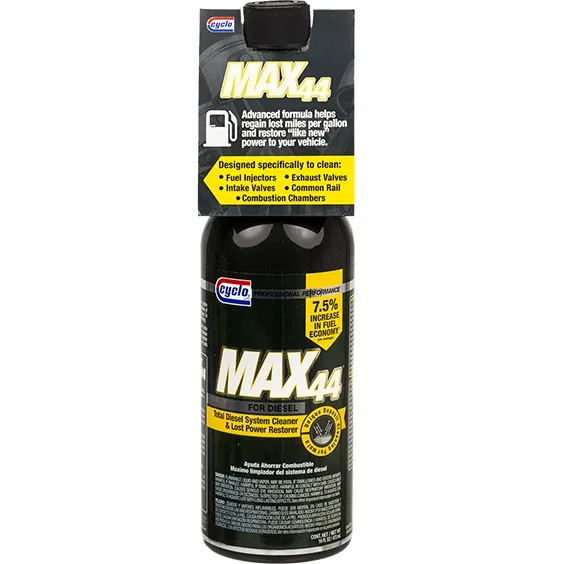 LIMPIADOR CYCLO MAX44 C-44D PARA COMBUSTIBLE DIESEL 473 ML