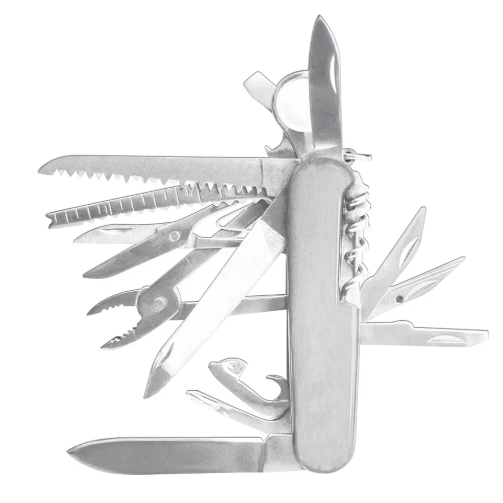 CUCHILLA MIKELS NV-21 MULTIUSO 21 EN 1 CON FUNDA