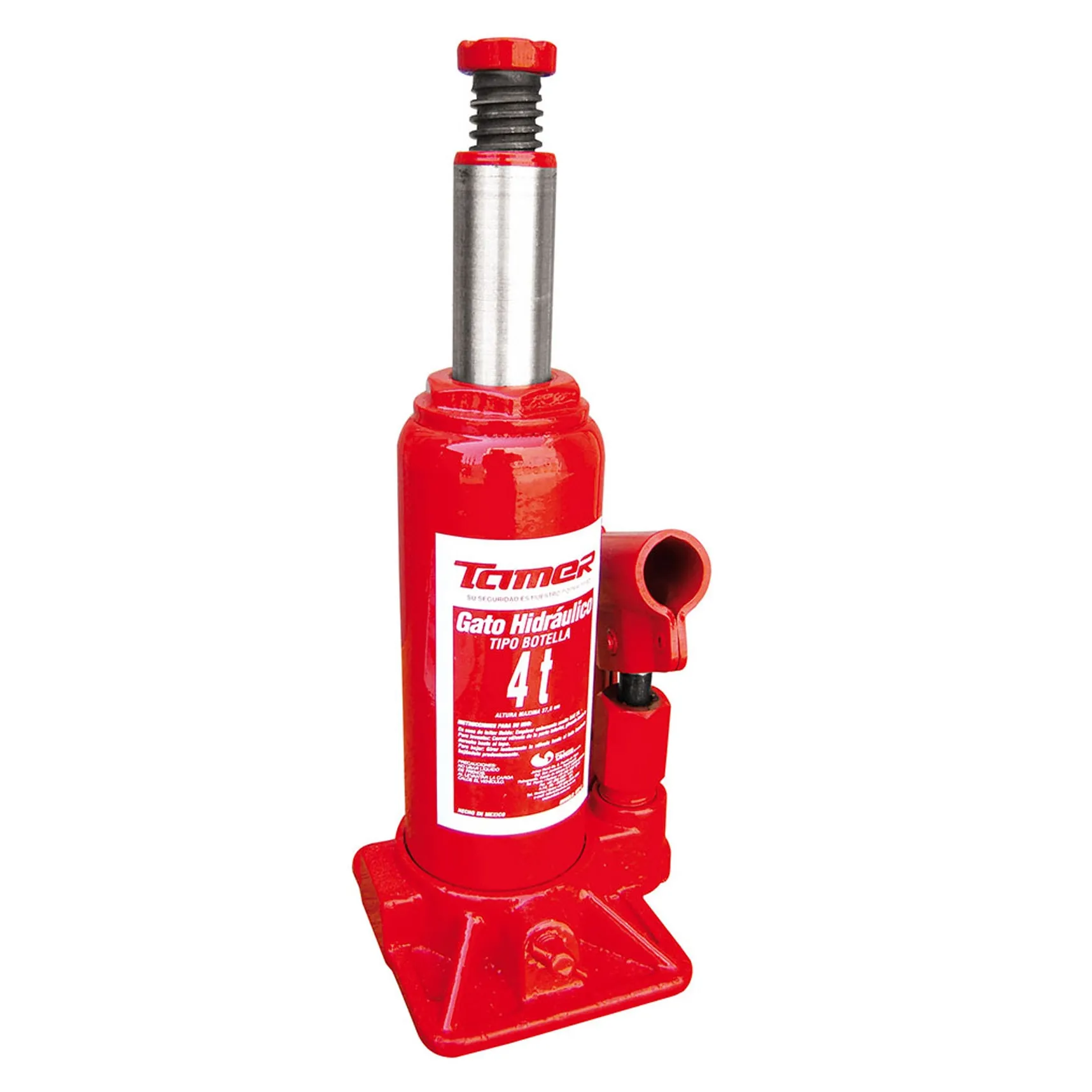 GATA TAMER GTE-4 TIPO BOTELLA 4 TONELADAS