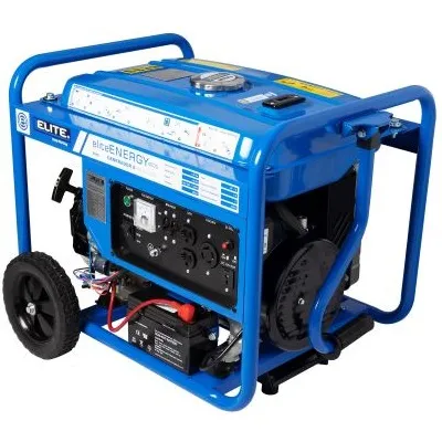 GENERADOR ELITE 2G40 GASOLINA 4.0 KW 7.5 HP 110/220V