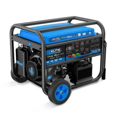 GENERADOR ELITE 2G80 GASOLINA 8.0 KW 16 HP 110/220V