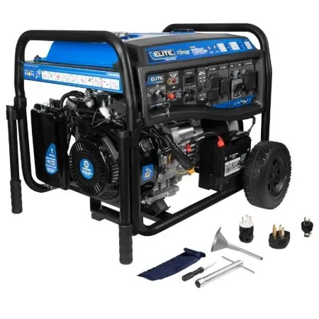 GENERADOR ELITE 2G120 GASOLINA 11 KW 17 HP 110/220V