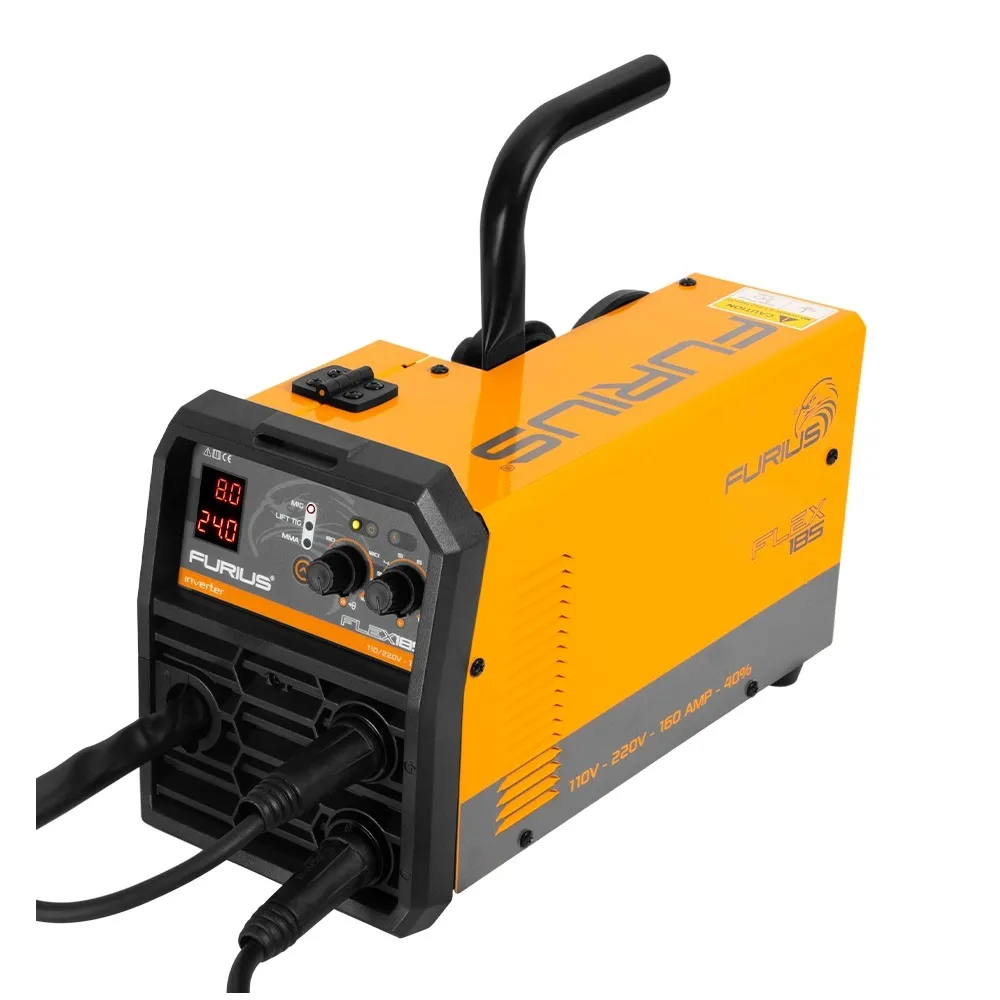 INVERSOR FURIUS FLEX185 MULTIPROCES 160 AMP 110/220V