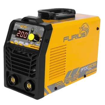 INVERSOR FURIUS FIX205CEL MMA/TIG 200 AMP 110/220V