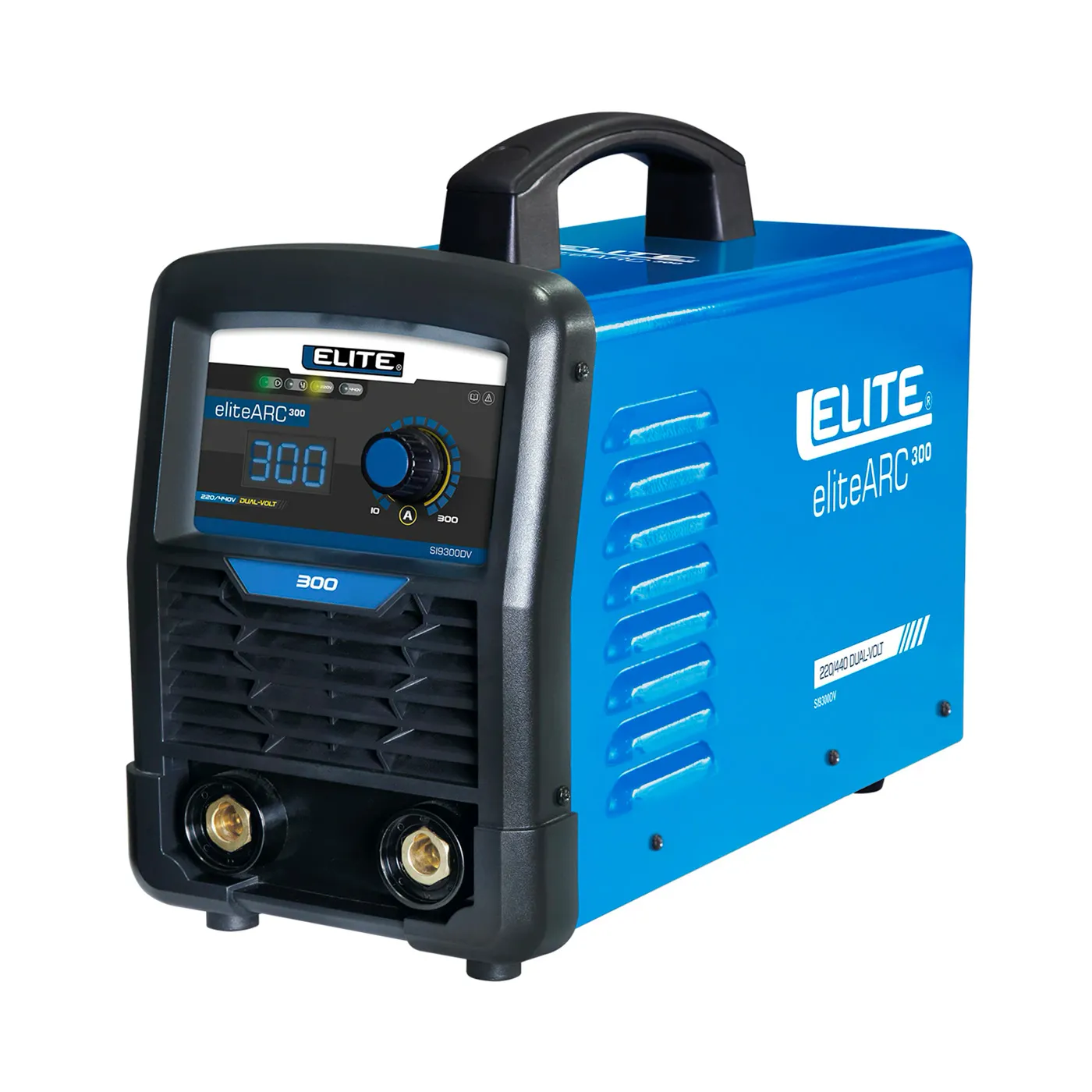 INVERSOR ELITE SI9300DV  MMA / TIG  300 A 220/440 V
