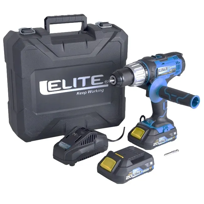 TALADRO ELITE XID20 INALAMBRICO 1/2