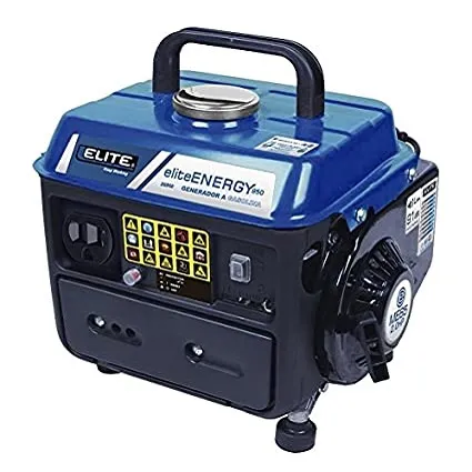 GENERADOR ELITE 2G950 PORTATIL 950W 110V 2 TIEMPOS