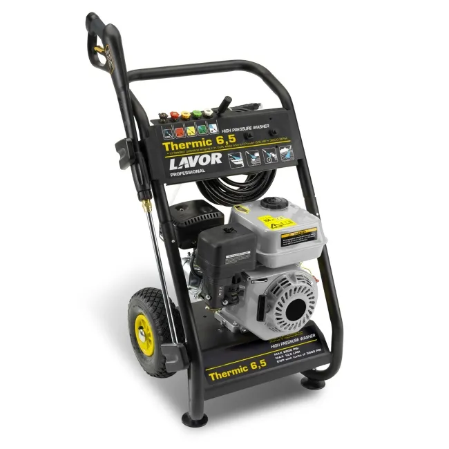 HIDROLAVADORA LAVOR THERMIC 6.5 GASOLINA 6.5 HP 3000 PSI