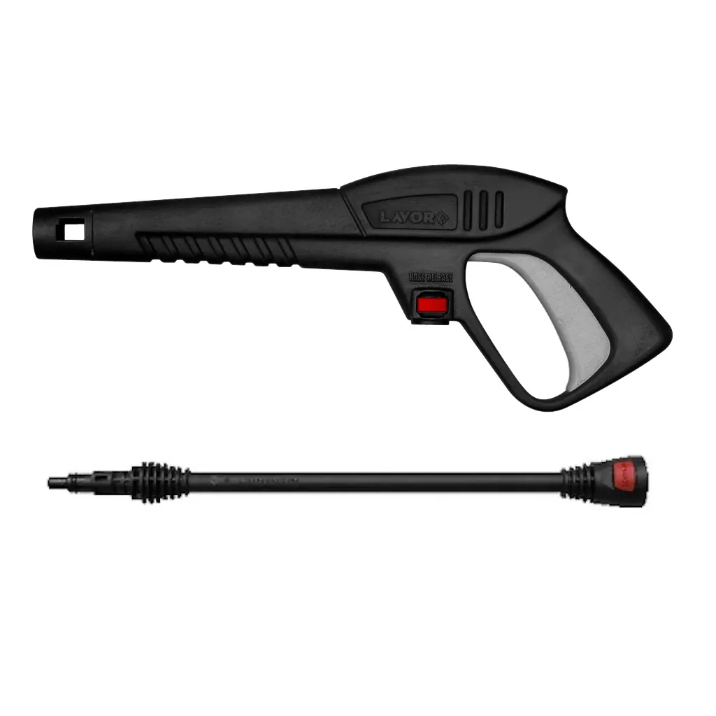 PISTOLA LAVOR + LANZA PARA HIDROLAVADORA VERTIGO 22