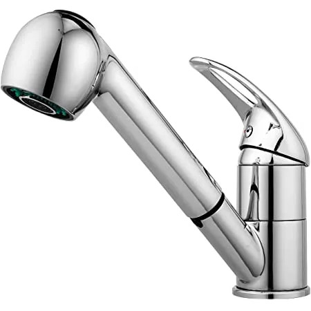 CACHERA PFISTER G133-10CC MONOCOMANDO CROMADO PARA FREGADERO