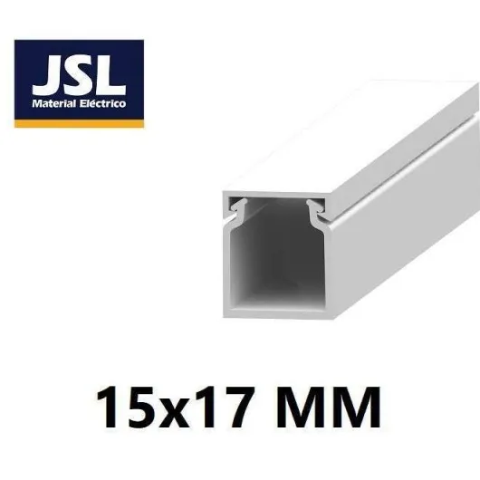 CANALETA JSL 1517B 15 MM * 17 MM * 2.00 M
