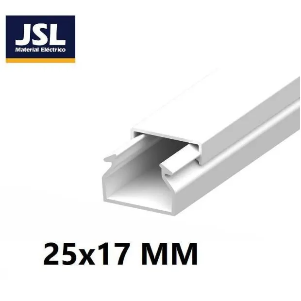 CANALETA JSL 2517B 17 MM * 25 MM * 2.00 M