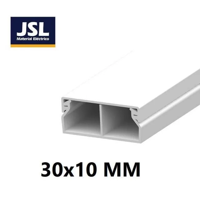 CANALETA JSL 3010B 10 MM * 30 MM * 2.00 M